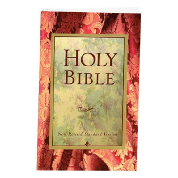 Holy Bible-NRSV, (Paperback)