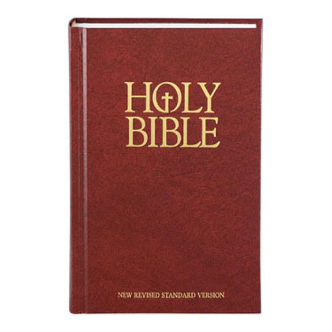 Holy Bible-NRSV, (Hardcover) - Walmart.com