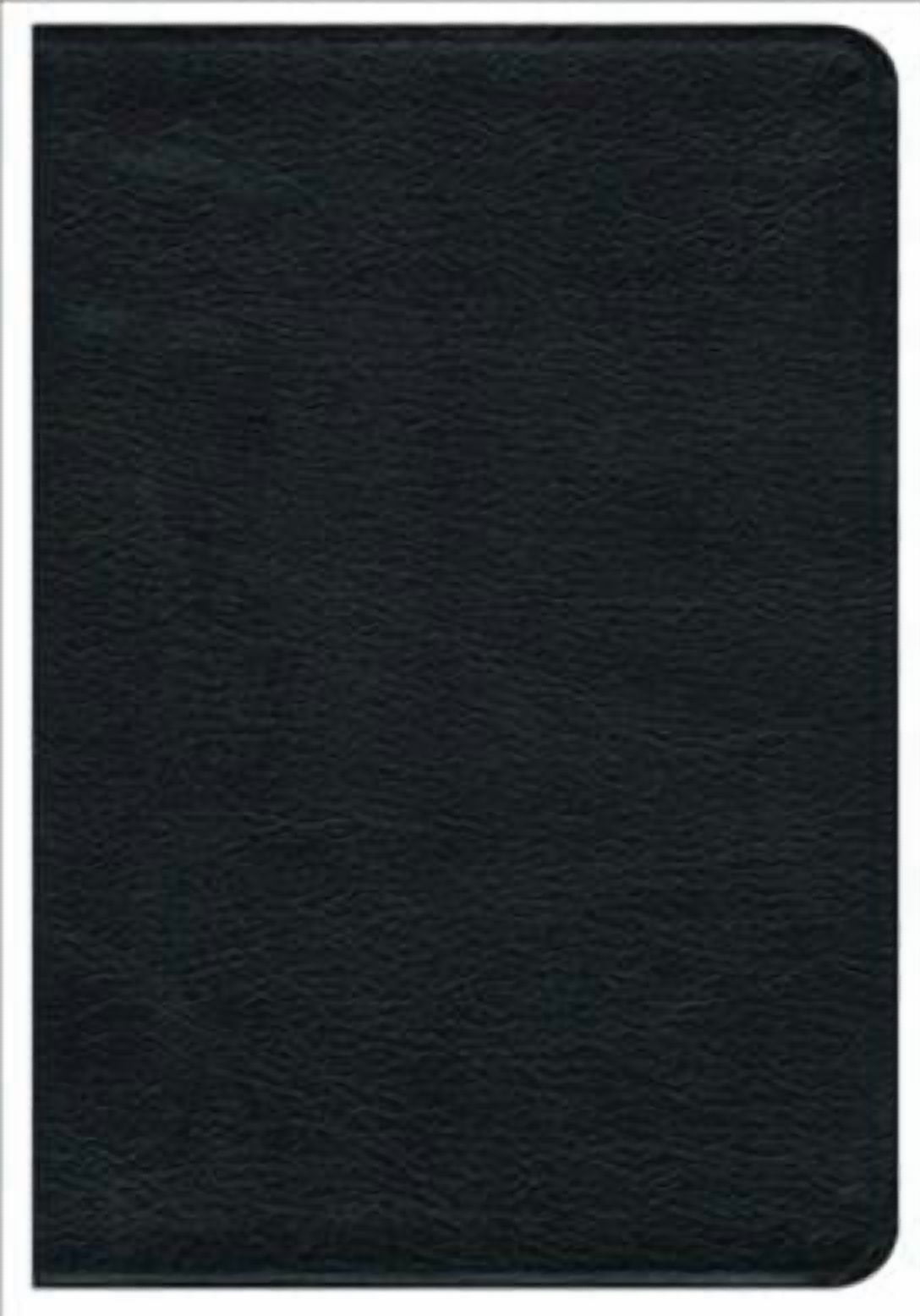 Nrsv Premium Bible---Bonded Leather, Black