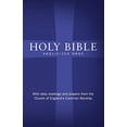 thumbnail image 1 of Pre-Owned Holy Bible: New Revised Standard Version (NRSV)Anglicised edition with daily readings and prayers from the Church of Englands Common Worship Paperback, 1 of 1