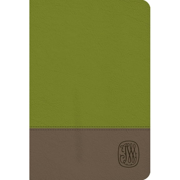 NRSV Wesley Study Bible: Sage Thicket Decotone, (Hardcover)