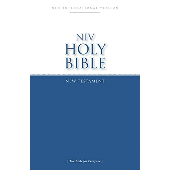 Pre-Owned NIV, Holy Bible New Testament, Paperback: The Bible for Everyone (Paperback) 0310434009 9780310434009