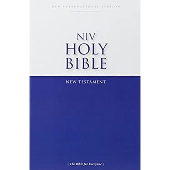 Pre-Owned NIV Holy Bible New Testament [Blue] (Paperback) 9780310434009