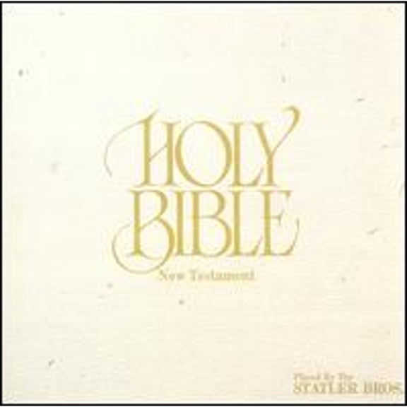 Pre-Owned Holy Bible/New Testament (CD 0042282626820) by The Statler Brothers