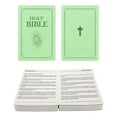thumbnail image 1 of Holy Bible Pillow Book Plush That Opens, Openable Book Plush Pillow, Bible Gifts for Men and Women, 1 of 4