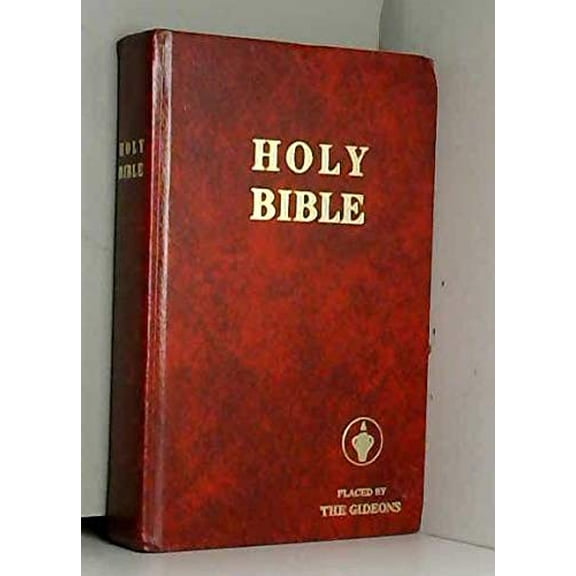 Pre-Owned Holy Bible-Placed by The Gideons Paperback
