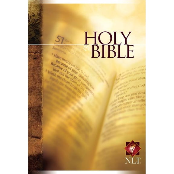 Pre-Owned Holy Bible Text Edition NLT (Hardcover)