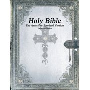 Holy Bible, The American Standard Version, Yahweh Edition, Paperback