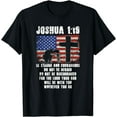 thumbnail image 1 of Holy Bible Verse Patriotic Christian Gift USA Flag Prayer T-Shirt, 1 of 3