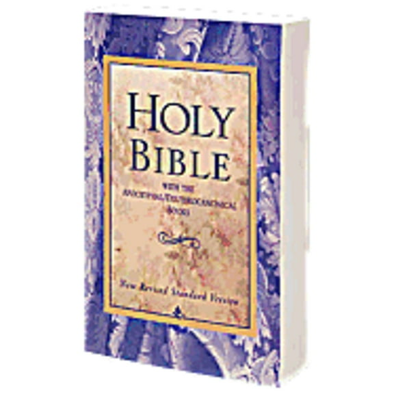 Pre-Owned Holy Bible with Deuterocanonical Books-NRSV (Paperback) 1585160962 9781585160969