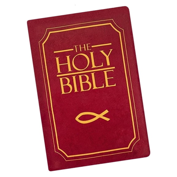 Holy Bibles Plushes Pillow Religious Decoration Soft Companion For Kids