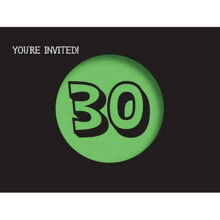 Holy Bleep 30th Birthday Party Invitations