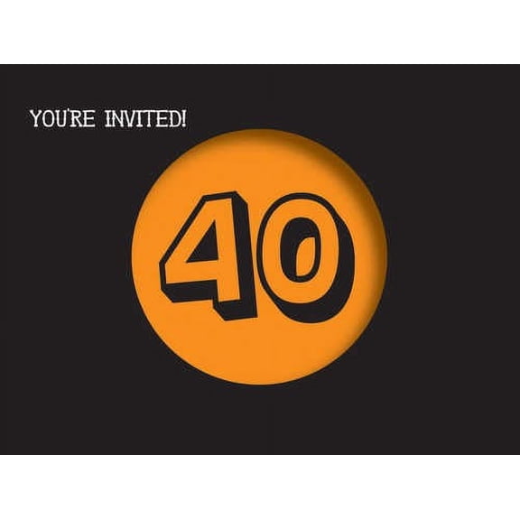 Holy Bleep 40th Birthday Party Invitations