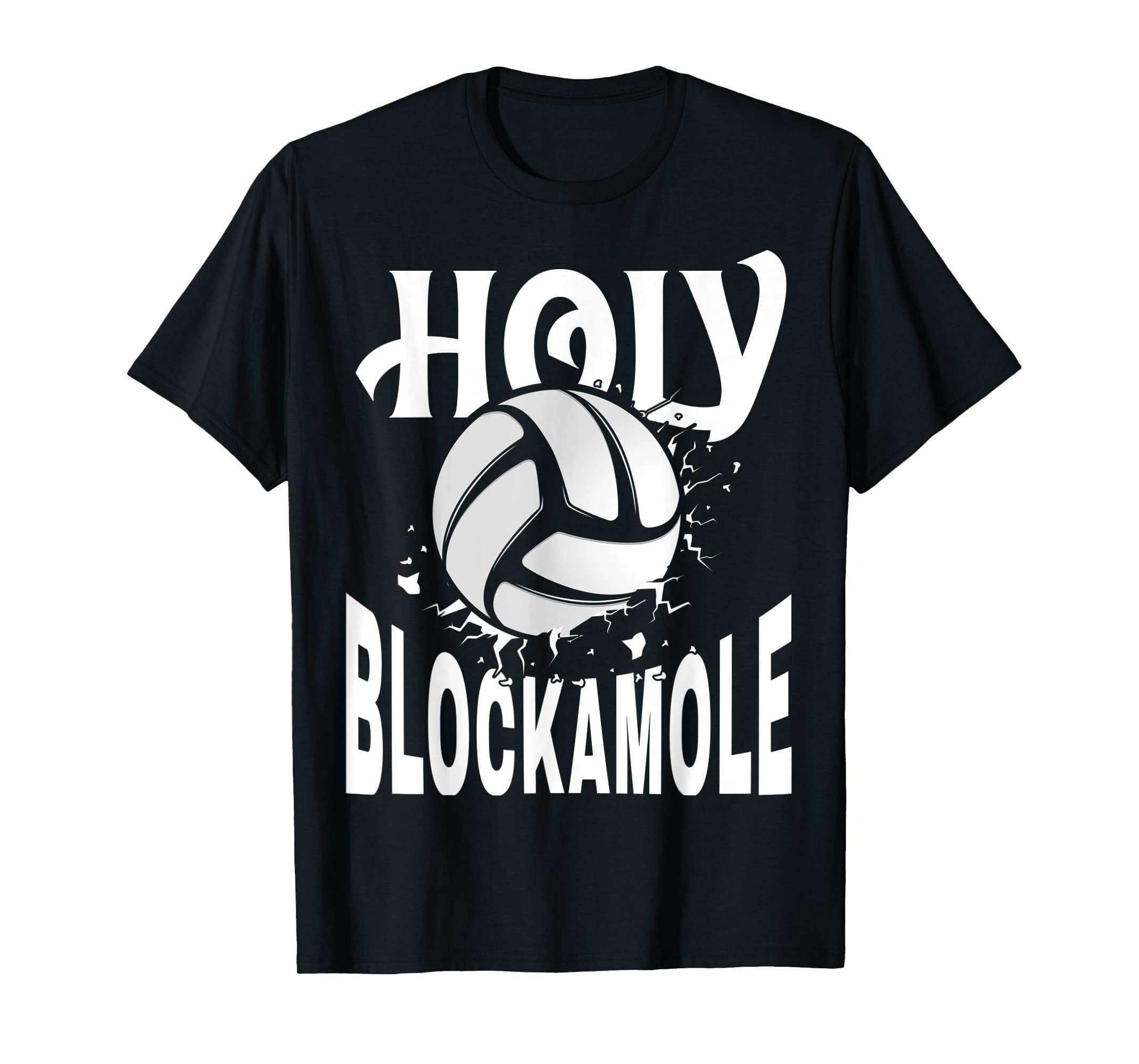 Holy Blockamole Volleyball TShirtM