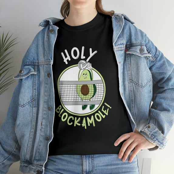 Holy Blockamole Volleyball Tshirt
