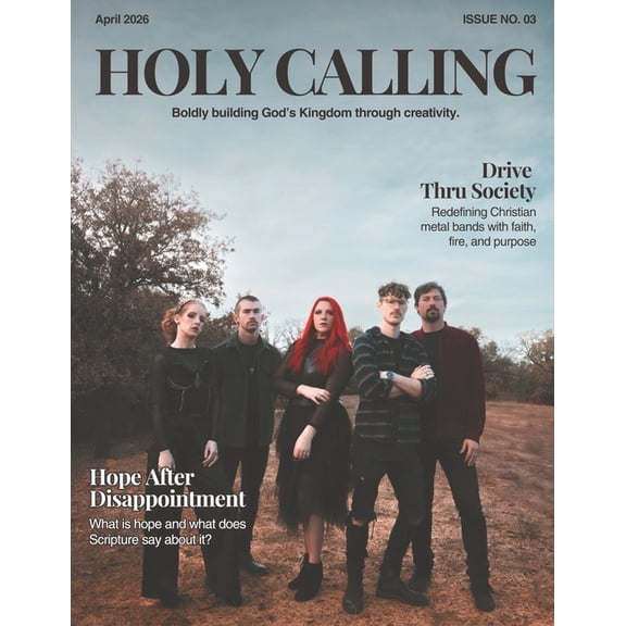 Holy Calling Magazine - April 2026: Hope, (Paperback)