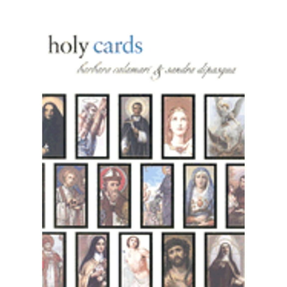 Pre-Owned Holy Cards (Hardcover) 0810943387 9780810943384