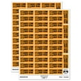 thumbnail image 1 of Holy Cow Great Work Teacher Student School Sticker Set - Orange - Gloss Finish - 1.5" Small, 1 of 7