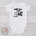 thumbnail image 1 of Holy Cow I'M One Onesie Cow Themed First Birthday Onesie First Birthday Onesie Cool Baby Clothing, Cute Natural Baby Onesie, BABY BODYSUIT LAT 4424, 1 of 3