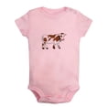 thumbnail image 1 of Holy Cow I'm Cute Funny Rompers For Babies, Animal Cow Pattern Romper Baby Jumpsuit, Newborn Baby Unisex Bodysuits, Infant Jumpsuits, Toddler 0-24 Months Kids One-Piece Oufits, 1 of 4