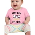 thumbnail image 1 of Holy Cow I'm Cute T-Shirt Infant -Smartprints Designs,  12 Months, 1 of 4