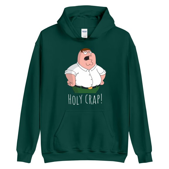 Holy Crap Meme Shirt – Cartoon Dad Humor Graphic Tee New Instock-TH1676