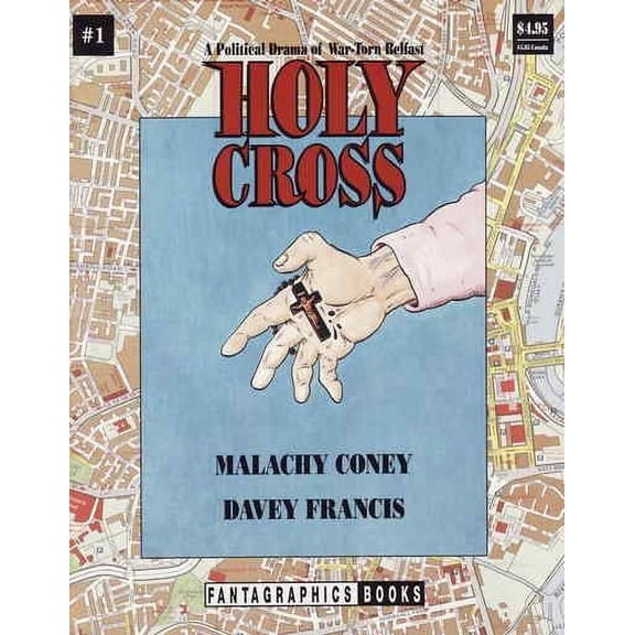 Holy Cross #1 VF ; Fantagraphics Comic Book