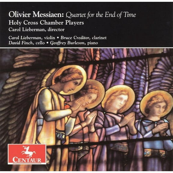 Holy Cross Chamber Players - Quartet for the End of Time - Music & Performance - CD