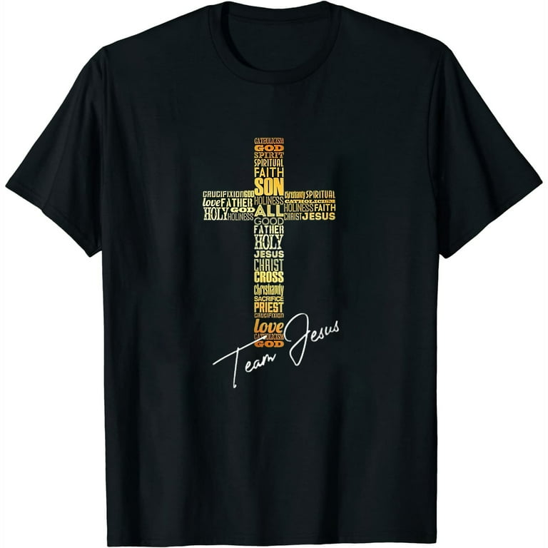 Christian Women T Shirt Team Jesus Christ Love Christian Women T Shirt Team Jesus Christ Love