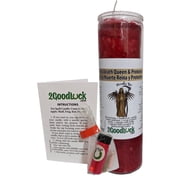 Holy Death Queen Protector Dressed Candle Kit - Santa Muerte Reina Protectora