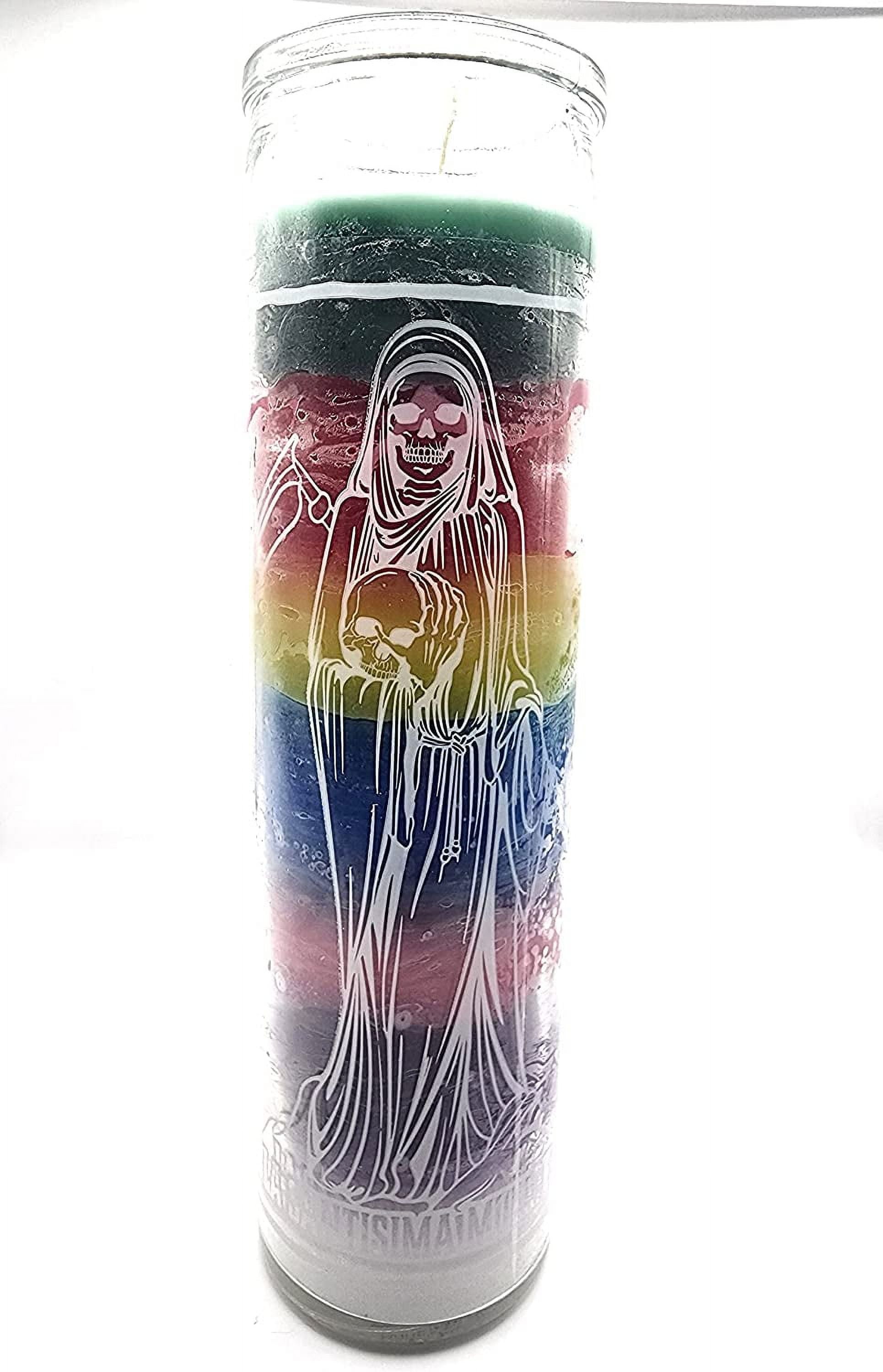 Holy Death (Santa Muerte) 7 Day Candle Santisima Muerte Vela