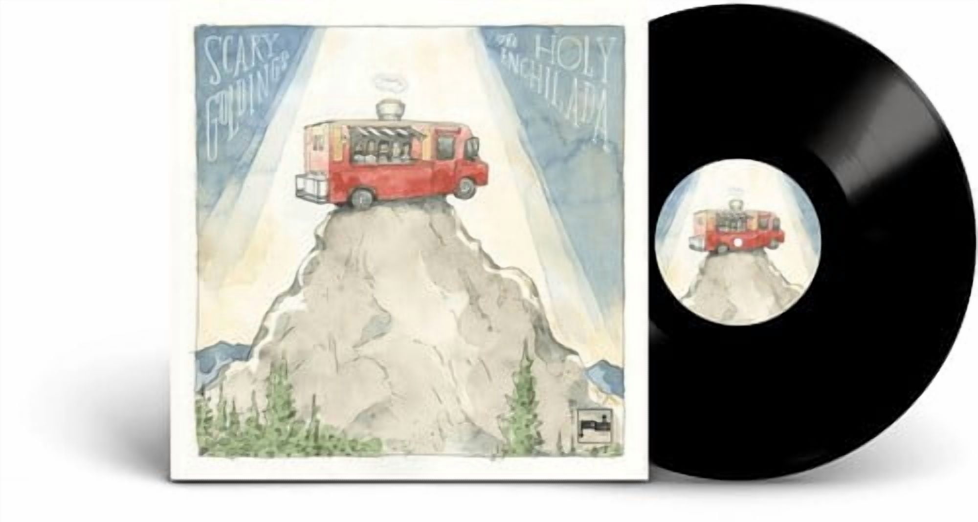 Scary Goldings - The Holy Enchilada - Music & Performance - Vinyl