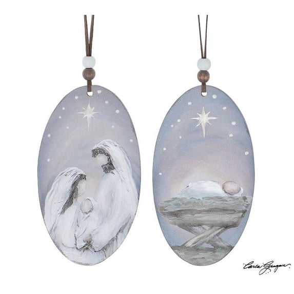 Holy Family Baby Jesus Ornament Astd