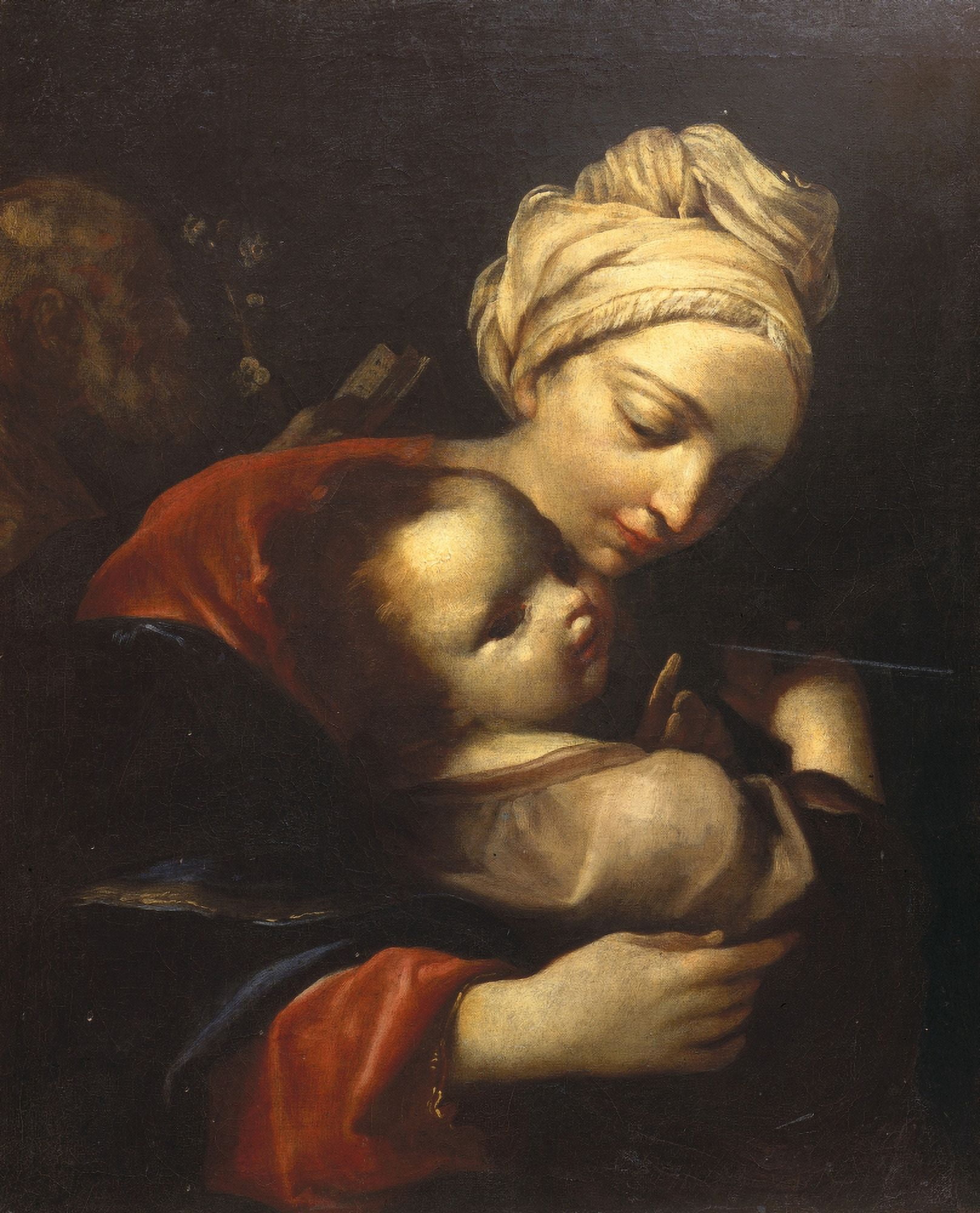Holy Family Canvas Art - (18 x 24)