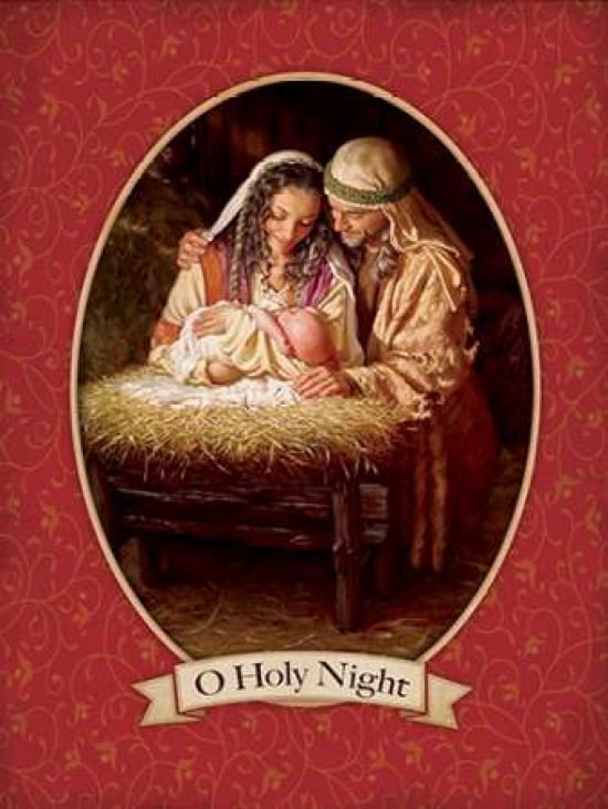 Holy Family Canvas Art - Mark Missman (18 x 24)