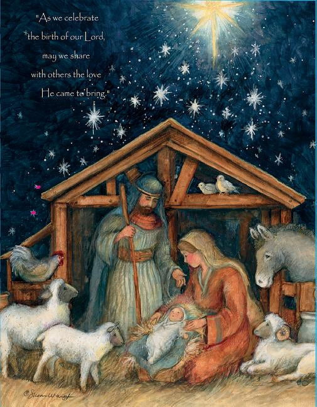 Holy Family Christmas Cards (Other) - Walmart.com