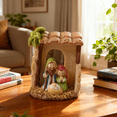thumbnail image 1 of Holy Family Nativity Scene for Christmas Indoor and Outdoor Statue | 2.3*2.9 inch Decoration Holiday Collection and Gifts, 1 of 11