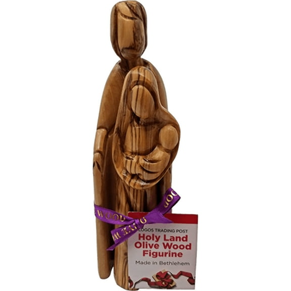 Holy Family Nested Olivewood, 2 Pieces