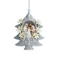 thumbnail image 1 of Holy Family Religious Christmas Ornament with Lilies, Festive Tree Decor, Intricate Craftsmanship, Versatile Religious Decor, Thoughtful Gift for Families, 1 of 1