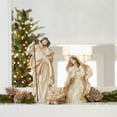 thumbnail image 1 of Melrose 3-Piece Holy Family Christmas Nativity Decorations - 7", 1 of 2