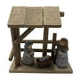 thumbnail image 1 of Holy Family Silent Night Nativity Set - Manger Scene - Christmas Decorations - Indoor Holiday Decor (A), 1 of 1