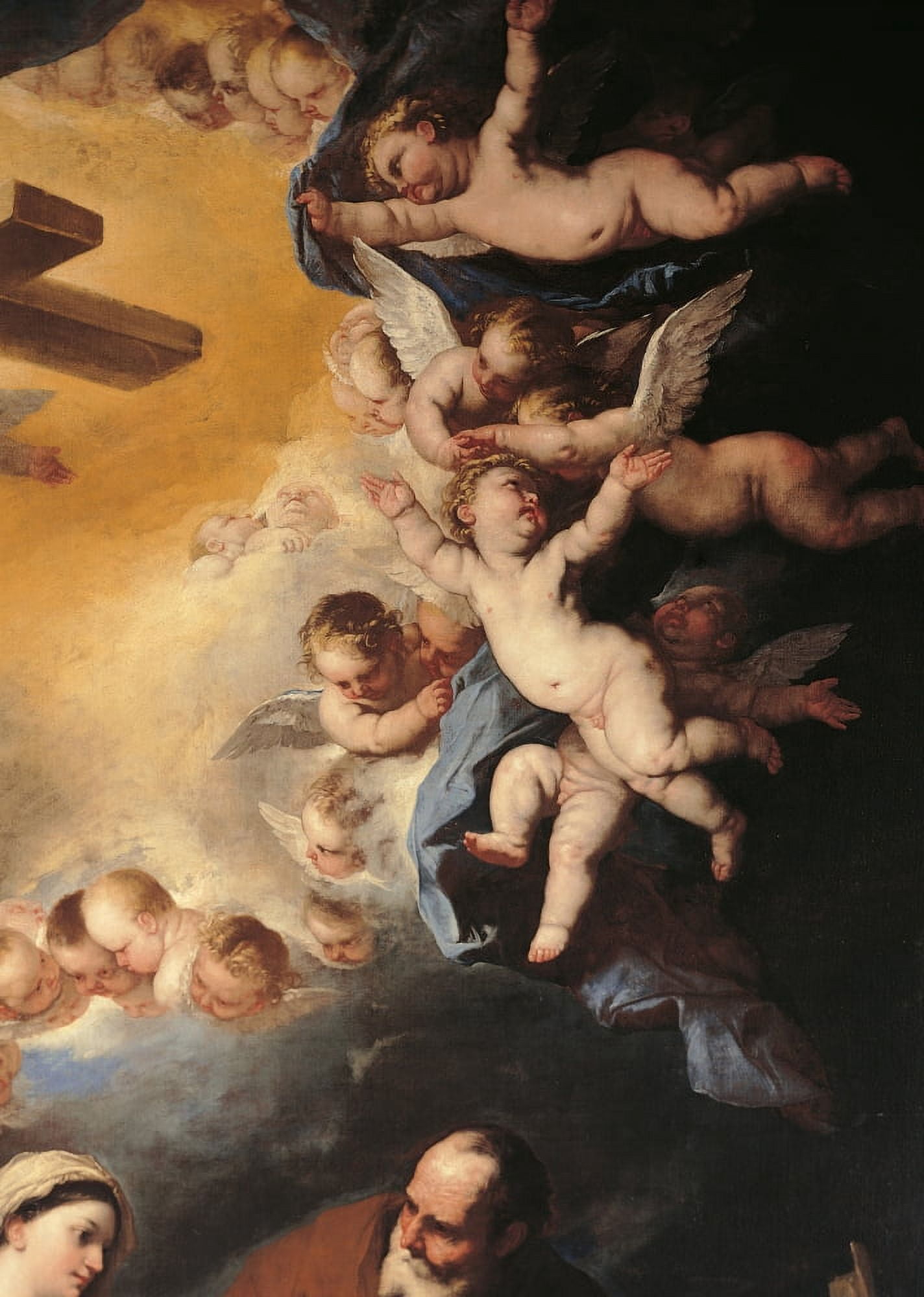 Holy Family With Saint Antony Of Padua Canvas Art - (24 x 36)