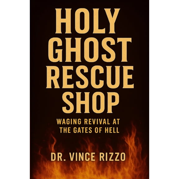 Holy Ghost Rescue Shop: Waging Revival at the Gates of Hell, (Paperback)