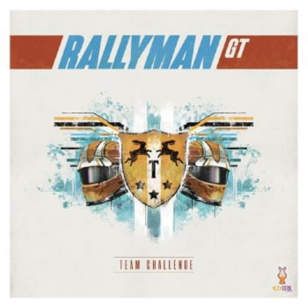 Holy Grail Games Rallyman Gt Team Challenge Strategy Game Expansion