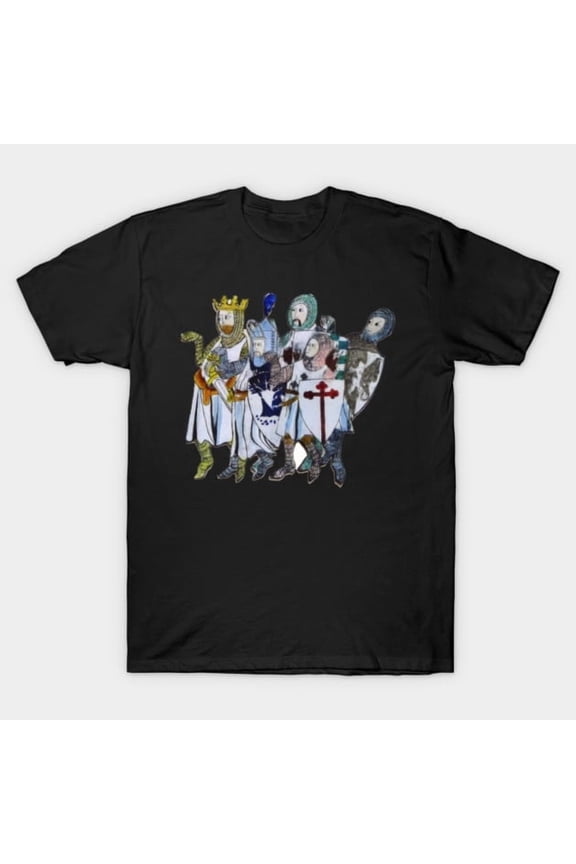 Holy Grail Peasant Mocks Arthur Funny Monty Python Quote, H42753 T-Shirt, for Men and Women, Up to Size 5XL