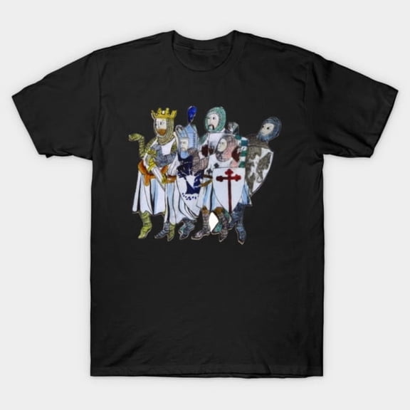 Holy Grail Peasant Mocks Arthur Funny Monty Python Quote, H42753 Unisex T-Shirt, Up to 5XL Available