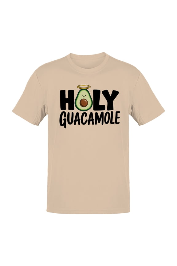 Holy Guacamole Avocado Halo Men's T-shirt