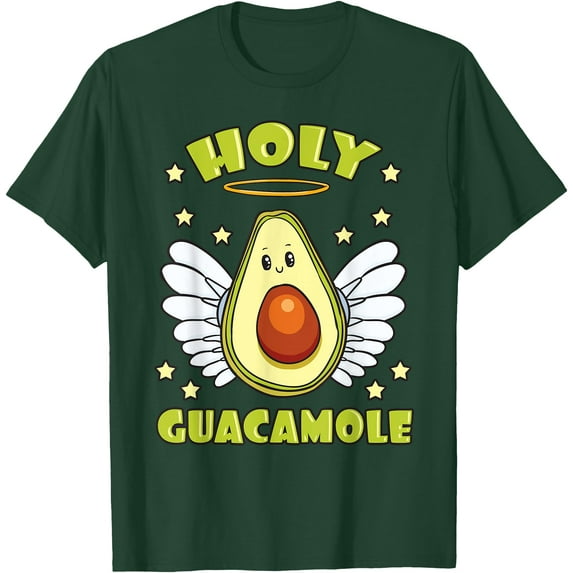 Holy Guacamole Avocado Softstyle Unisex T-Shirt