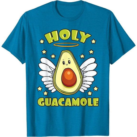 Holy Guacamole Avocado Softstyle Unisex T-Shirt