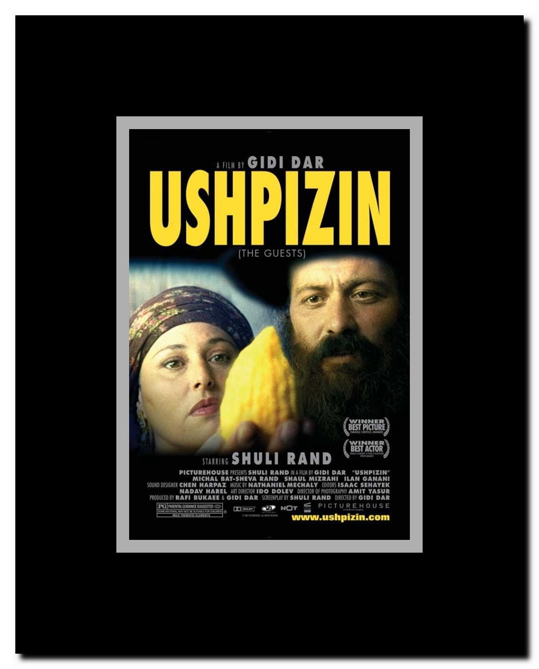 Holy Guests Framed Movie Poster